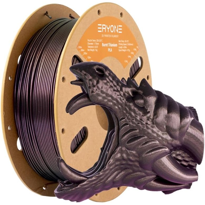 Eryone PLA Burnt Titanium, Цвят: Red