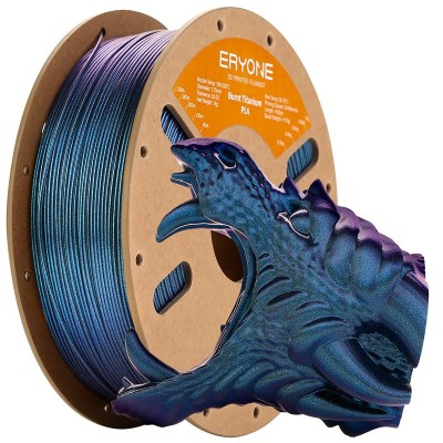 Eryone PLA Burnt Titanium, Цвят: Technology Blue