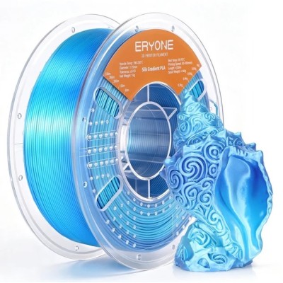 Eryone PLA Gradient Silk, Цвят: Ocean