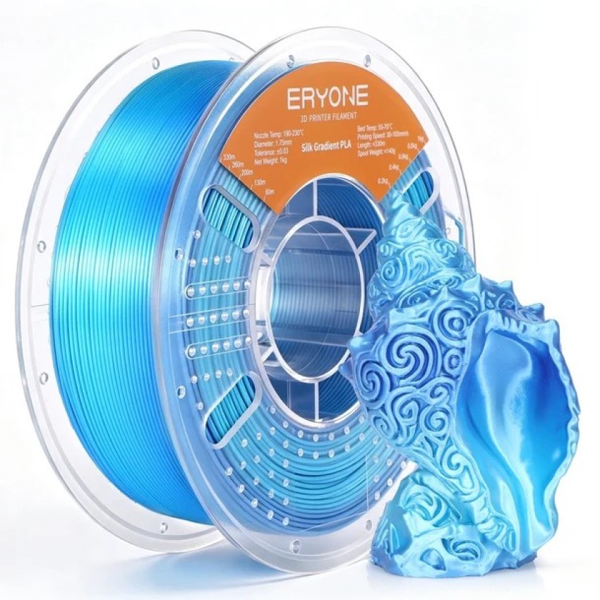 Eryone PLA Gradient Silk, Цвят: Ocean