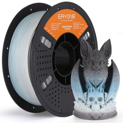 Eryone PLA Lite Matte Rainbow, Цвят: Mist