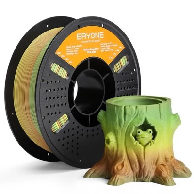 Eryone PLA Lite Matte Rainbow, Цвят: Moss Ochre