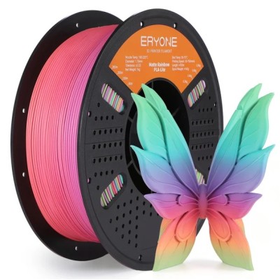 Eryone PLA Lite Matte Rainbow, Цвят: Rainbow Candy