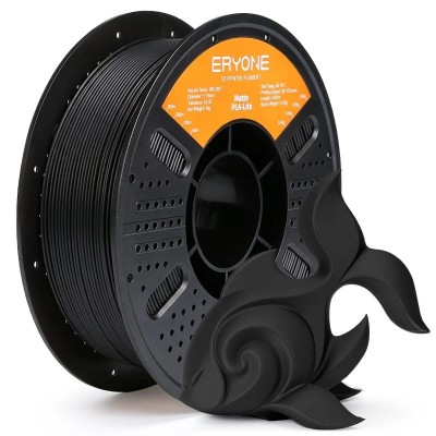 Eryone PLA Lite Matte, Цвят: Black