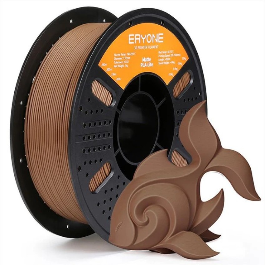 Eryone PLA Lite Matte, Цвят: Chocolate Brown
