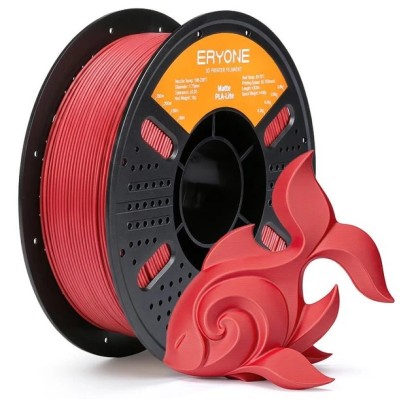Eryone PLA Lite Matte, Цвят: Pure Red