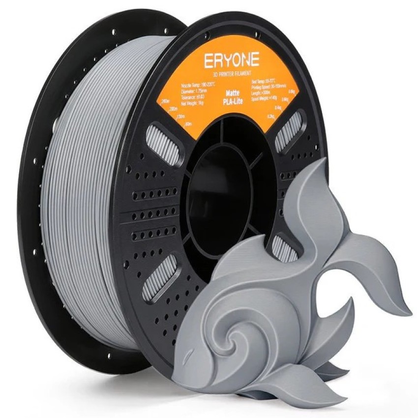 Eryone PLA Lite Matte, Цвят: Ultimate Gray