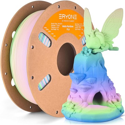 Eryone PLA Matte Rainbow, Цвят: Watercolor