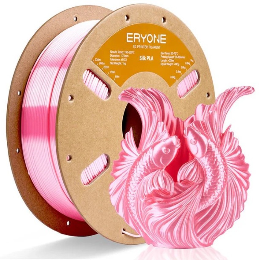 Eryone PLA Silk, Цвят: Cherry Pink