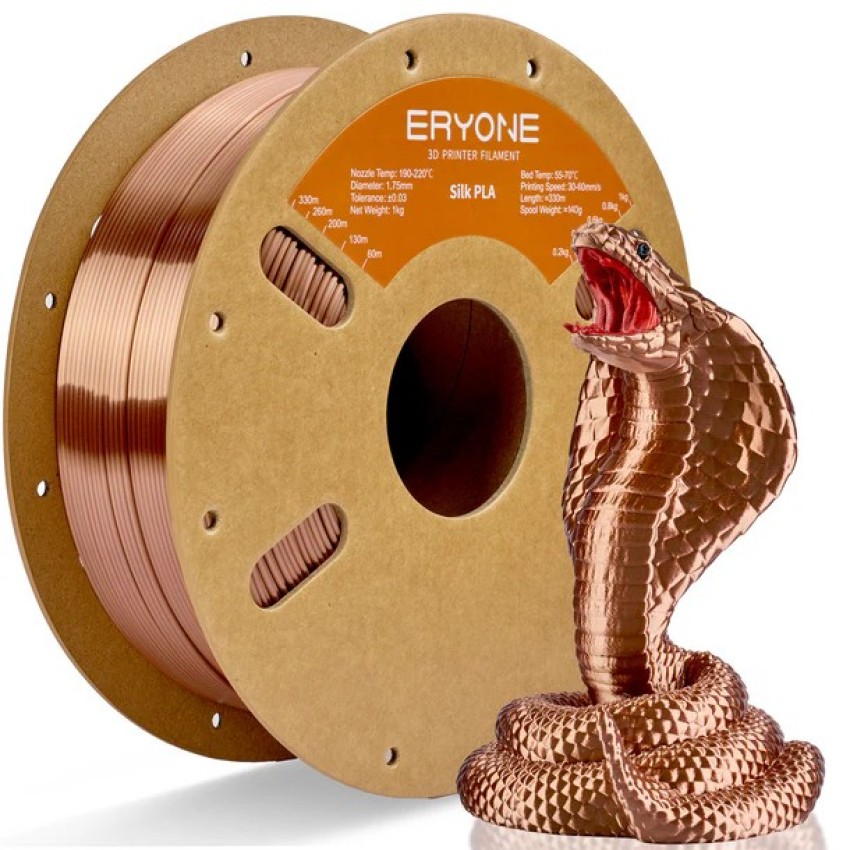 Eryone PLA Silk, Цвят: Coffee Gold
