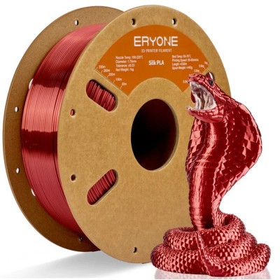 Eryone PLA Silk, Цвят: Crimison