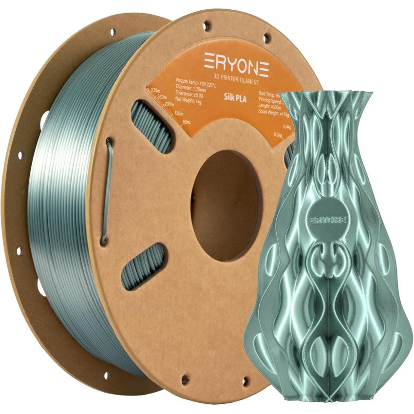 Eryone PLA Silk, Цвят: Dark Green