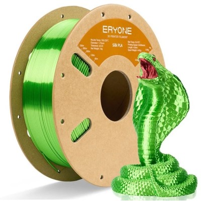Eryone PLA Silk, Цвят: Green Apple