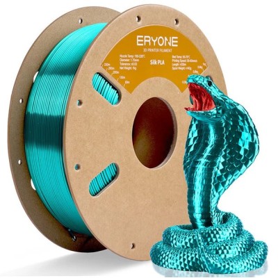 Eryone PLA Silk, Цвят: Lake Cyan