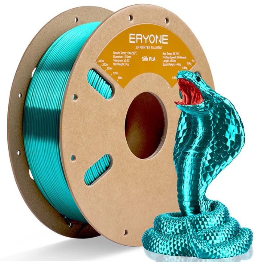 Eryone PLA Silk, Цвят: Lake Cyan