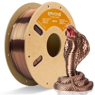 Eryone PLA Silk, Цвят: Mocha Brown