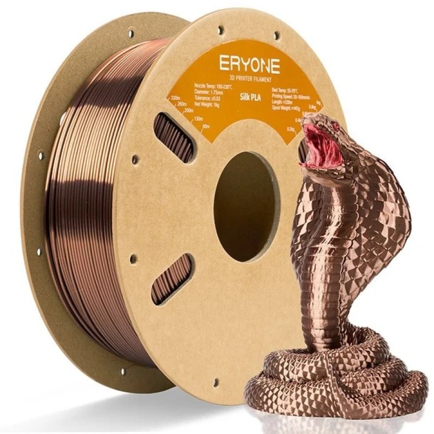 Eryone PLA Silk, Цвят: Mocha Brown