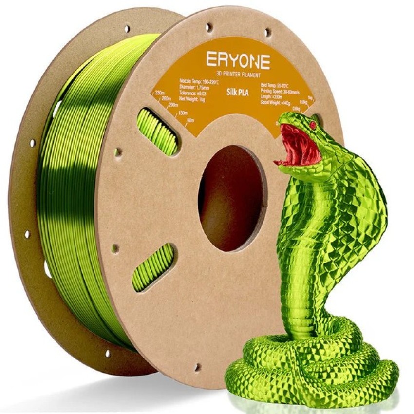 Eryone PLA Silk, Цвят: Neon Green