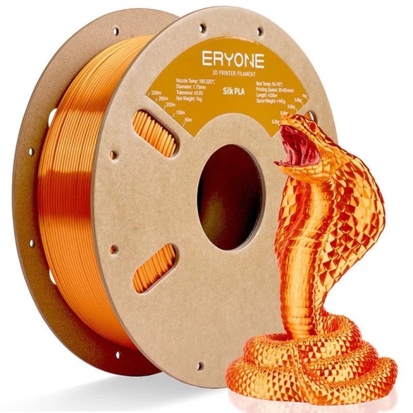 Eryone PLA Silk, Цвят: Orange