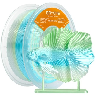 Eryone PLA Silk Rainbow, Цвят: Glacier Mint