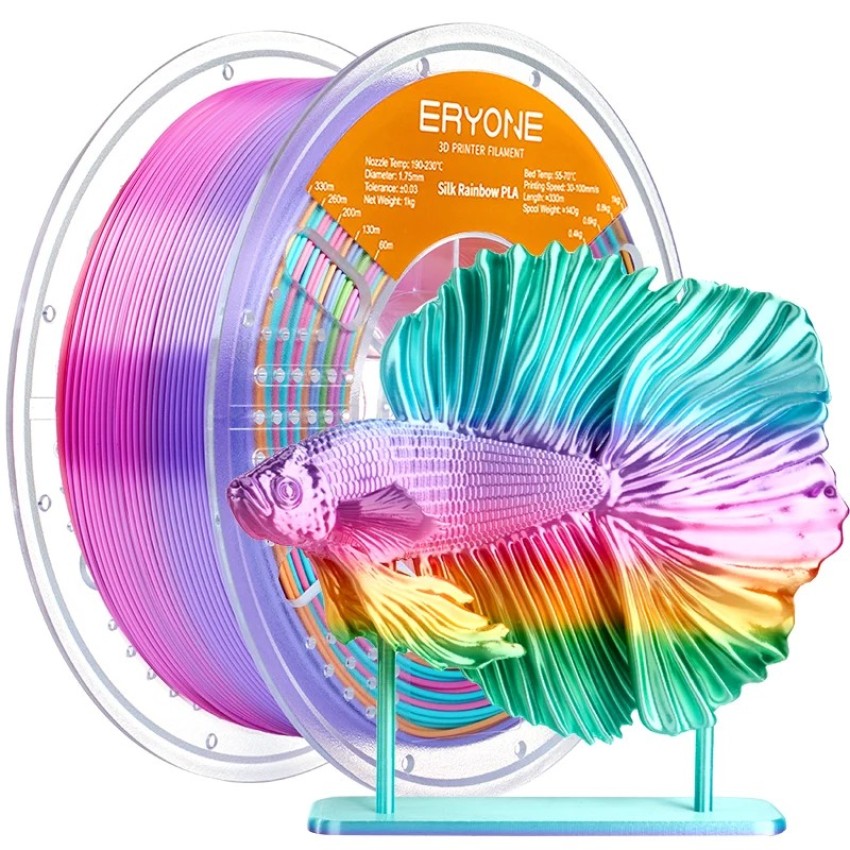 Eryone PLA Silk Rainbow, Цвят: Rainbow Soda