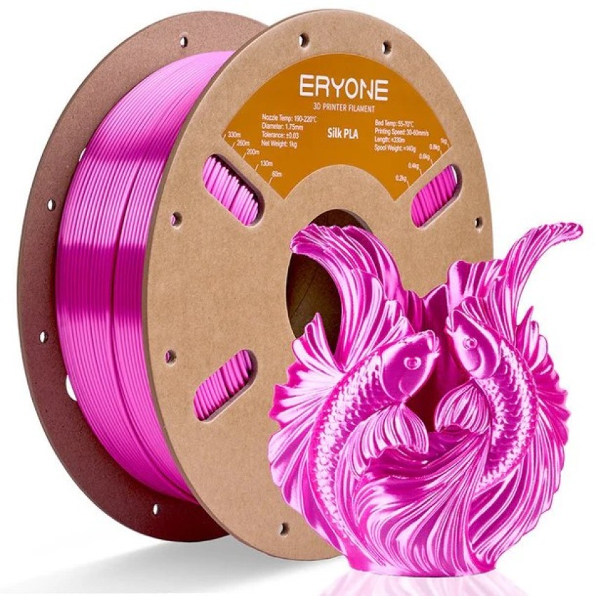 Eryone PLA Silk, Цвят: Rose Red