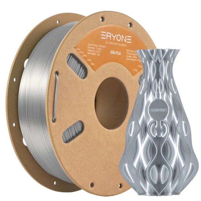 Eryone PLA Silk, Цвят: Silver