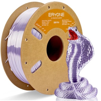 Eryone PLA Silk, Цвят: Taro Purple