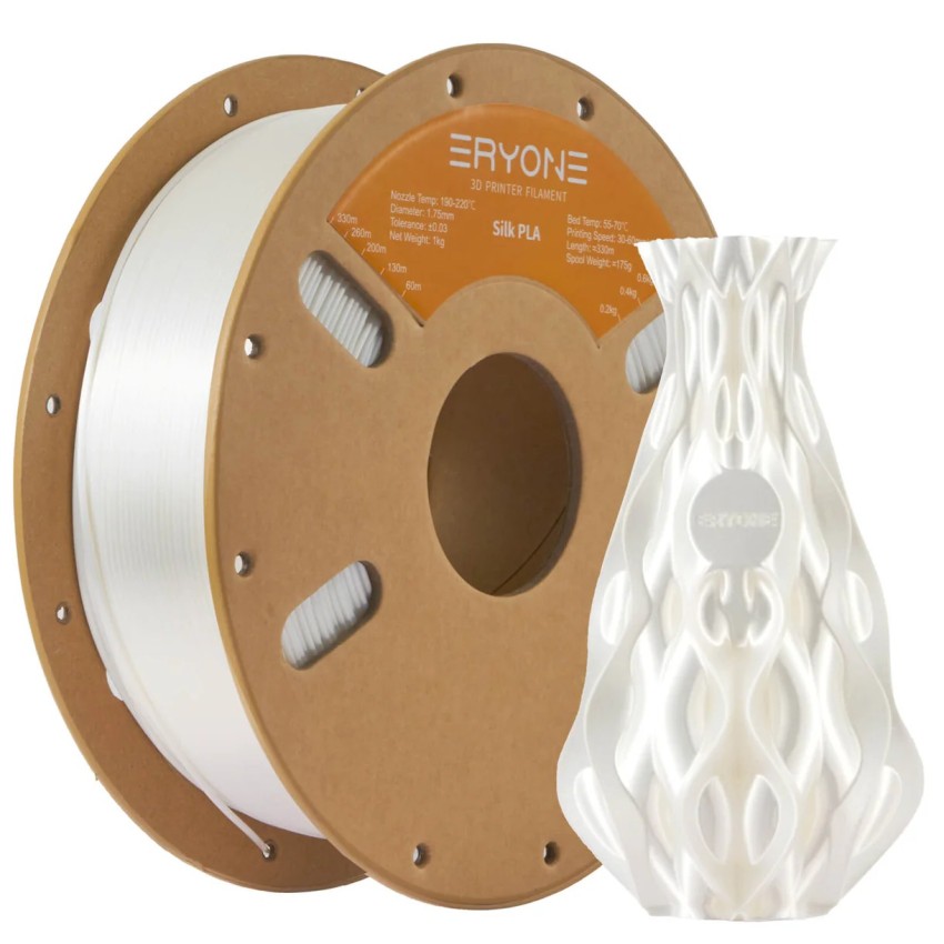Eryone PLA Silk, Цвят: White
