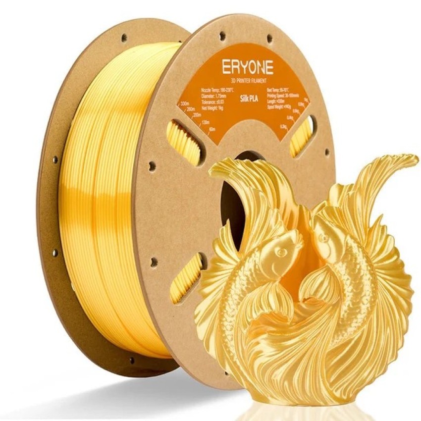 Eryone PLA Silk, Цвят: Yellow