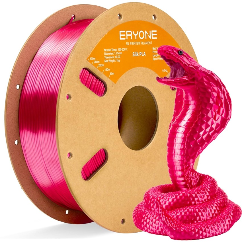 Eryone PLA Silk, Цвят: Fuchsia