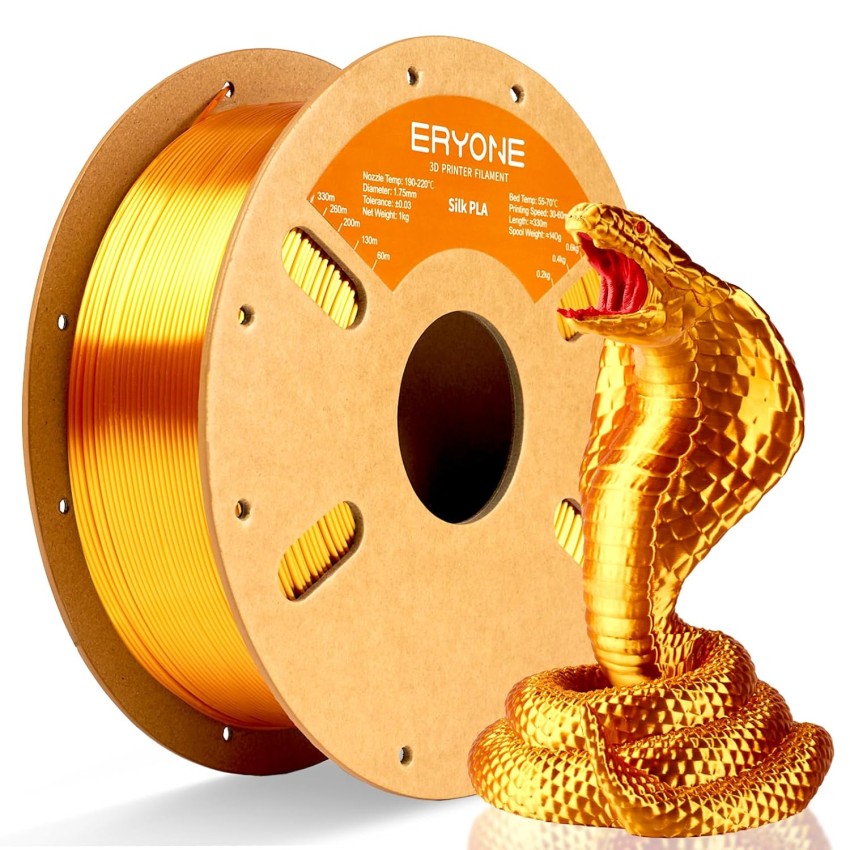 Eryone PLA Silk, Цвят: Liquid Gold