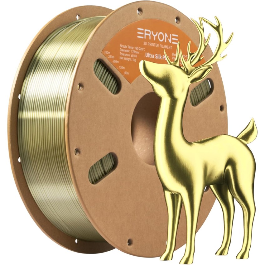 Eryone PLA Ultra Silk, Цвят: Bronze
