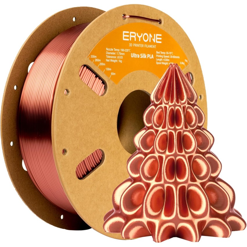 Eryone PLA Ultra Silk, Цвят: Copper