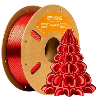 Eryone PLA Ultra Silk, Цвят: Red