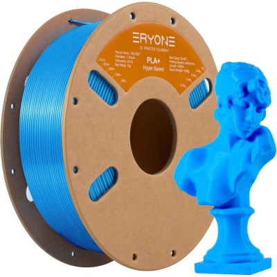 Eryone PLA+ High-Speed, Цвят: Cyan