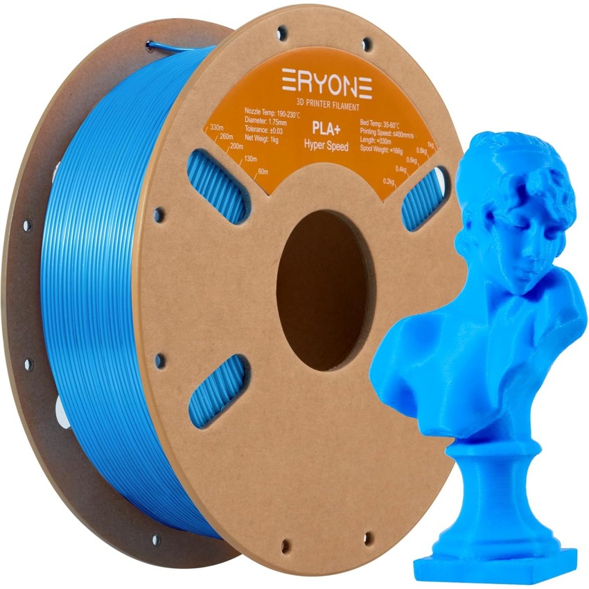 Eryone PLA+ High-Speed, Цвят: Cyan