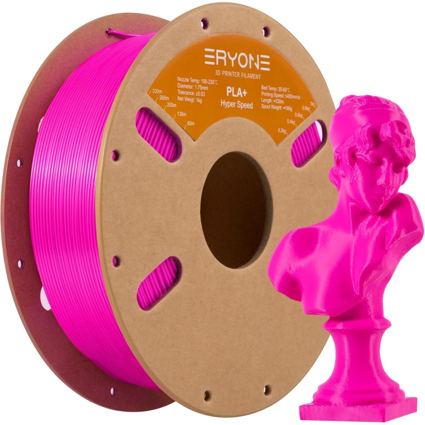 Eryone PLA+ High-Speed, Цвят: Magenta