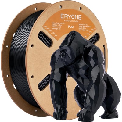 Eryone PLA+, Цвят: Black