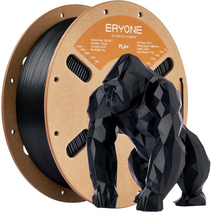 Eryone PLA+, Цвят: Black