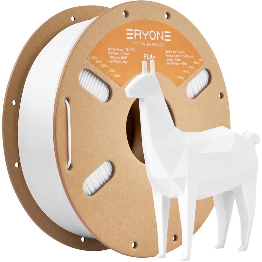 Eryone PLA+, Цвят: White