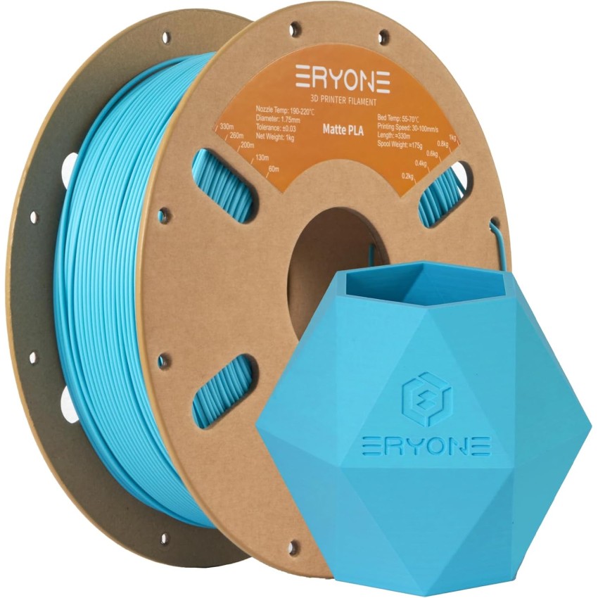 Eryone PLA Matte, Цвят: Aqua Blue