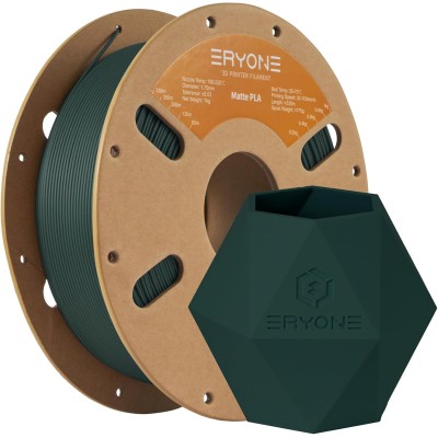 Eryone PLA Matte, Цвят: Black Forest Green
