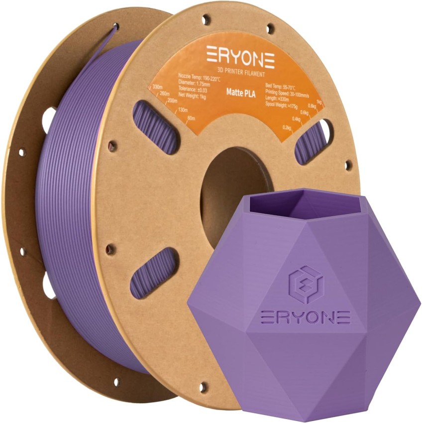 Eryone PLA Matte, Цвят: Blue Lilac