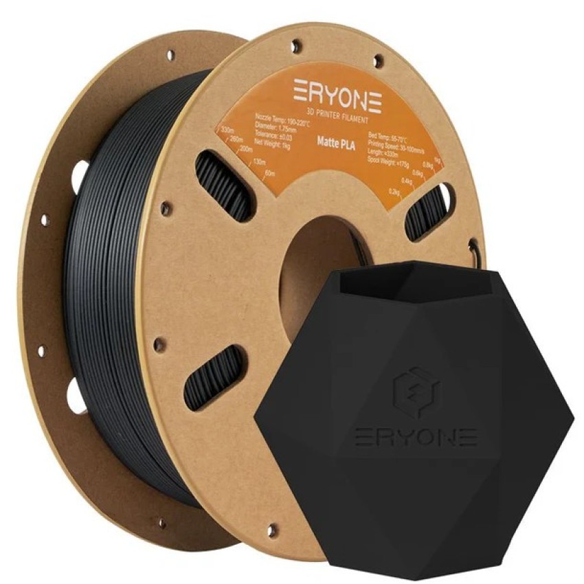 Eryone PLA Matte, Цвят: Black