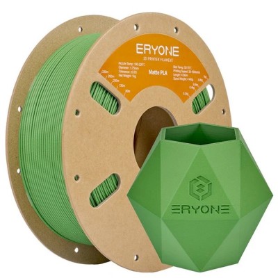 Eryone PLA Matte, Цвят: Grass Green