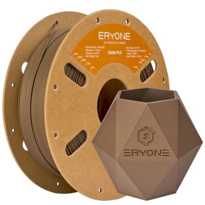 Eryone PLA Matte, Цвят: Nut Brown