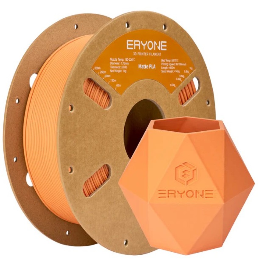 Eryone PLA Matte, Цвят: Pumpkin Orange