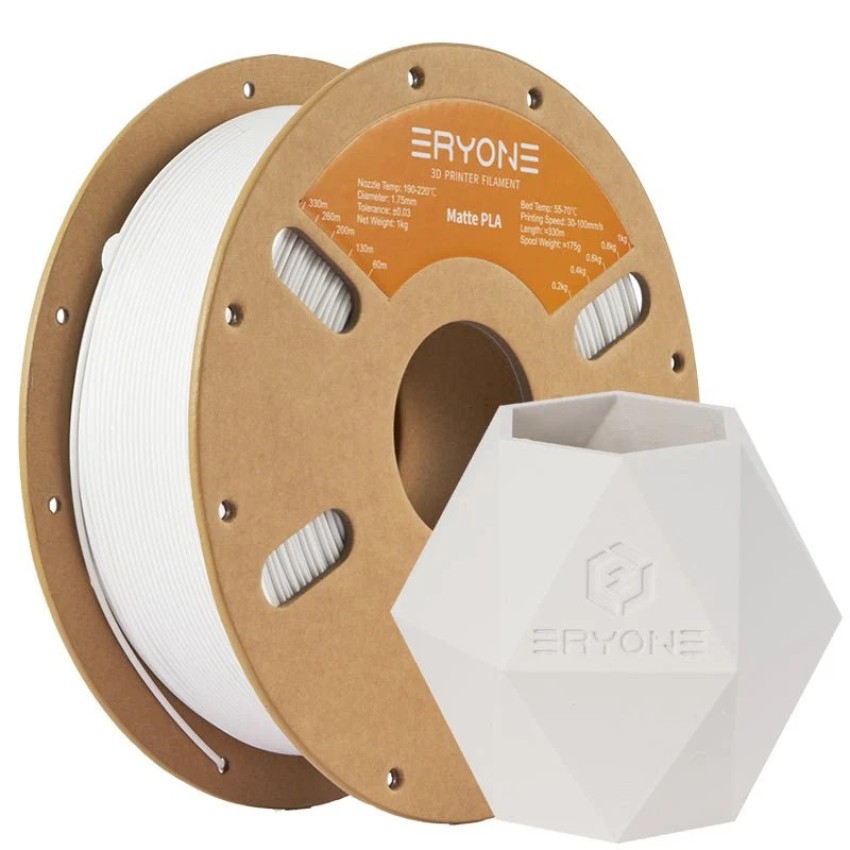 Eryone PLA Matte, Цвят: White