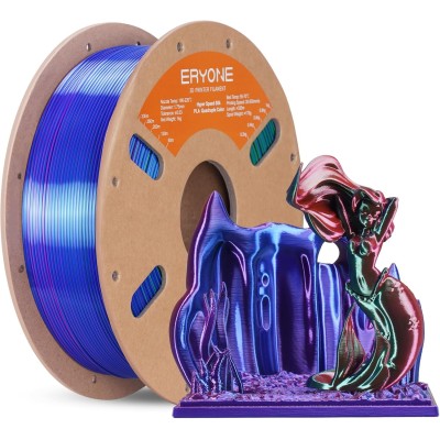 Eryone PLA Quadruple Color Silk, Цвят: Purple / Red / Green / Blue